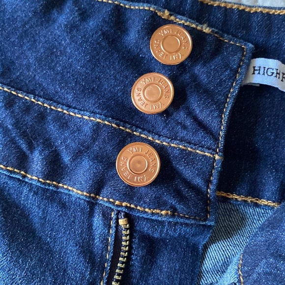 YMI Jean Shorts High Rise 5/27 - Picture 2 of 8